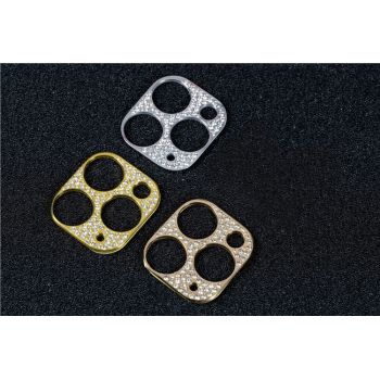 Callancity Inlay Diamonds Mobile Phone Camera Protective Cover Protector Lens Sticker For Apple iPhone 13 /13 Mini/13 Pro/13 Pro Max