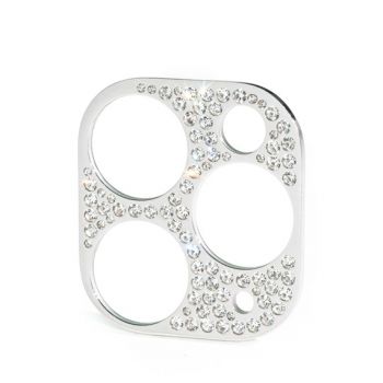 Callancity Inlay Diamonds Mobile Phone Camera Protective Cover Protector Lens Sticker For Apple iPhone 13 /13 Mini/13 Pro/13 Pro Max