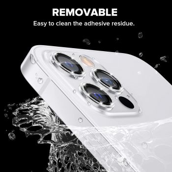 Callancity Phone Camera Lens With Bling Diamonds Protective Sticker Lens Protector Compatible For 13 Series