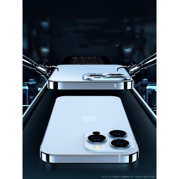 Phone Cover High Quality Metal Bezel The Original Phone Back Cover Metal Camera Protector Phone Case for iPhone 13 Pro Max 13 Pro 13
