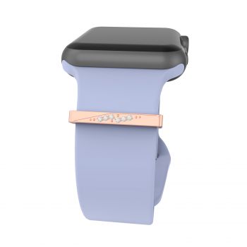 Trendy Watch Band Charm with Crystal for Apple Watch Series 7/6/5/4/3/21 Brithday Gift