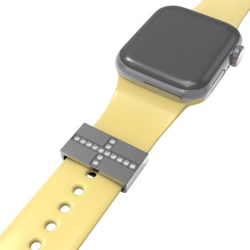 Luxury Decorative Accessories For iWatch Smart Watch Band Bling Loops With Diamonds For Apple Watch Series 7 6 5 4 3 2 1