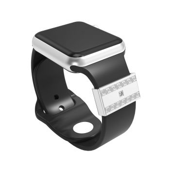 Luxury Callancity Bling Strap Decorative Accessories For iWatch 41mm 45mm Smart Watch Ring Loops For Apple Watch Series 7 6 5 4 3 2 1