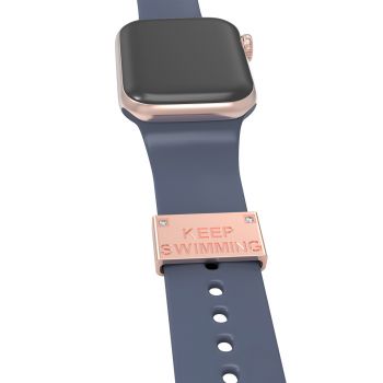 Smart Watch Band Charms For Apple Watch Band Watch Strap Decorative Accessories Ring Loops For iWatch Series 7 6 5 4 3 2 1