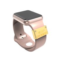 Smart Watch Band Charms For Apple Watch Band Watch Strap Decorative Accessories Ring Loops For iWatch Series 7 6 5 4 3 2 1