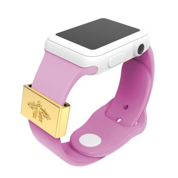 Callancity Watch Band Charms For Apple Watch Series 7 6 5 4 3 2 1 Strap Decorative Accessories For Smart Silicone Watch Band Birthday Gift 