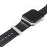 Inlaid Single Diamond Smart Watch Rubber Sport Band Adornment Decorative Ring Loops For Iwatch Strap Charm 