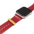 Inlaid Single Diamond Smart Watch Rubber Sport Band Adornment Decorative Ring Loops For Iwatch Strap Charm 