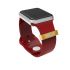 Inlaid Single Diamond Smart Watch Rubber Sport Band Adornment Decorative Ring Loops For Iwatch Strap Charm 