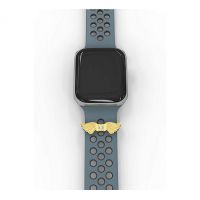 Luxury Design Watch Band Charms Silicone Watch Band Ring Loops For Apple Watch Strap Decorative Accessories