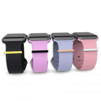 Plaid Patterns Watch Band Charm Luxury Watch Strap Accessories for Silicone Sport Watch Series 7/6/5/4/3/2/1