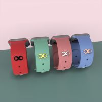 Unique design Smart Watch Band Charms For Apple Watch Series 7 6 5 4 3 2 1 Strap Decorative Stud Accessories For iWatch 45mm 41mm