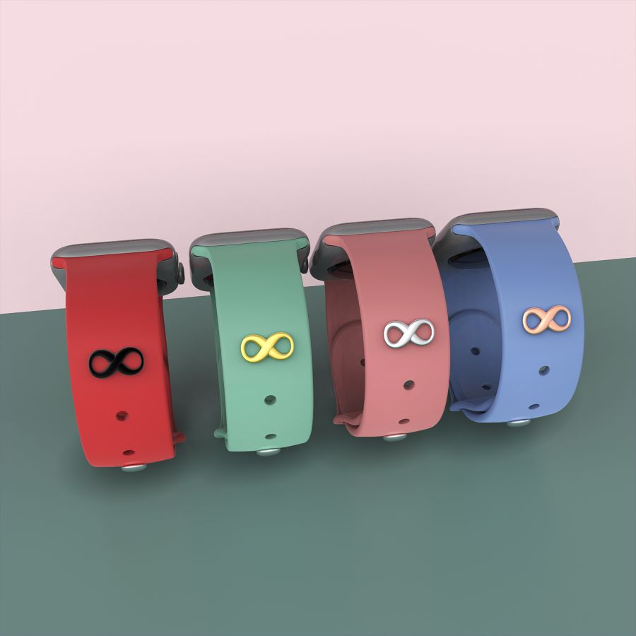 Cute Charms for Apple Watch 7, 6, 5, 4, 3, SE
