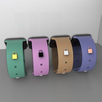 Watch Band Charms Birthday Gift Straps Decorative Accessories For Apple Watch Series 7/6/5/4/3/2/1 Strap Stud Nail For Smart Watch Rubber Band 41mm 45mm