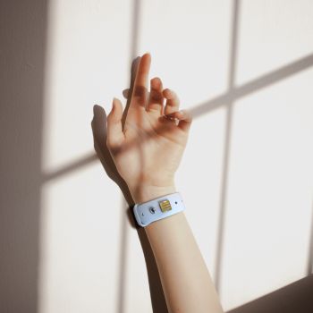 Fashionable Decoration for Apple Watch Silicone Watch Band Charms Decorative Accessories for Sport Watch