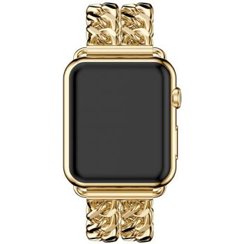 Callancity Luxury Watch Wrist Band Best Birthday Gift For Family, Compatible For Apple Series 7/SE/6/5/4/3  38/40/41/42/44/45mm