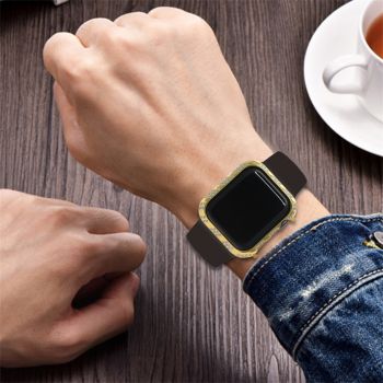 Fashionable Design Watch Protective Case Smart Watch Cover Protector Compatible For iWatch Apple Watch Birthday Gift