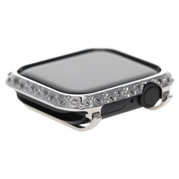 Callancity Unique Diamond-Set design Luxury Watch Protective Cover Smart Phone Cover for iWatch Series 38mm 40mm 42mm 44mm