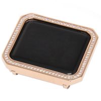 Crystal Aluminum Shell Case For iWatch 42mm 38mm Diamonds Smart Watch Case For Apple Watch