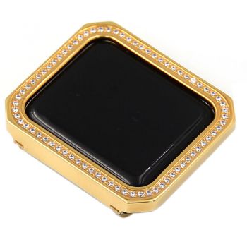 Crystal Aluminum Shell Case For iWatch 42mm 38mm Diamonds Smart Watch Case For Apple Watch