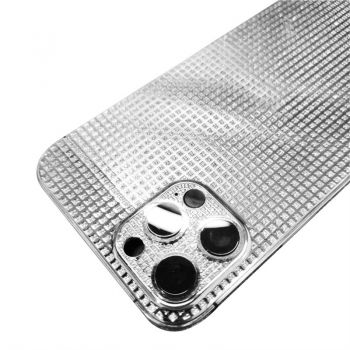 Callancity New Style Full Diamonds Replacement Case Housing Compatible for Iphone 13Mini/13/13Pro/13ProMax Phone Cover