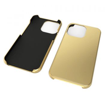 Callancity Custom Design 24kt Gold Plated Phone Case Protective Cover for Iphone 13Mini/13/13Pro/13ProMax