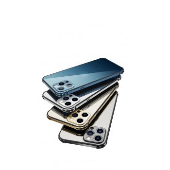 Callancity Hot Sale Grind arenaceous Back Cover Stainless Steel Bezel Protective Case for Iphone 13Pro Max