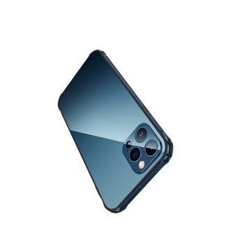 Callancity Hot Sale Grind arenaceous Back Cover Stainless Steel Bezel Protective Case for Iphone 13Pro Max