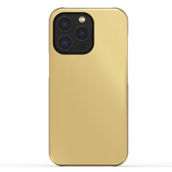 Callancity Custom Logo 24Kt Gold Plated Phone Case Protective Cover For iPhone Series