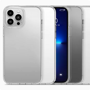 Callancity TPU Clear Protective Case Dustproof Protector Phone Cover for iphone 13mini/13/13pro/13Pro Max