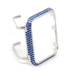 Crystal apple watch bezel cover