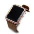 Diamond apple watch  bezel case