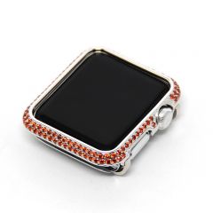 Diamond apple watch  bezel case