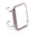 Rhinestone apple watch bezel case