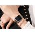 Diamond apple watch  bezel case