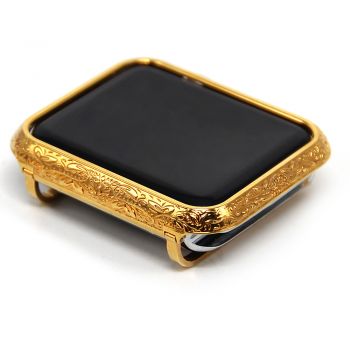 Relief sculpture embossing case for apple watch series1,2,3