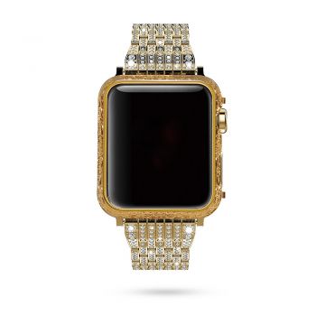 Relief sculpture embossing case for apple watch series1,2,3