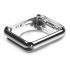 Luxury bling sliver platinum apple watch housing 