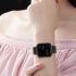 Metal apple watch 4 40/44mm bezel bumper cover-black