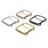 Metal apple watch 4 40/44mm bezel bumper cover-gold