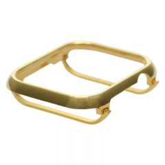 Metal apple watch 4 40/44mm bezel bumper cover-gold