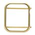 Metal apple watch 4 40/44mm bezel bumper cover-gold