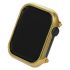 Metal apple watch 4 40/44mm bezel bumper cover-gold