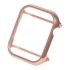 Metal apple watch 4 40/44mm bezel bumper cover-rose gold