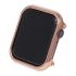 Metal apple watch 4 40/44mm bezel bumper cover-rose gold