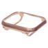 Metal apple watch 4 40/44mm bezel bumper cover-rose gold