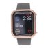 Metal apple watch 4 40/44mm bezel bumper cover-rose gold