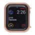 Metal apple watch 4 40/44mm bezel bumper cover-rose gold