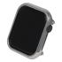 Metal apple watch 4 40/44mm bezel bumper cover-silver