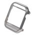 Metal apple watch 4 40/44mm bezel bumper cover-silver